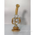 Graceful mini bent neck cute glass smoking bongs